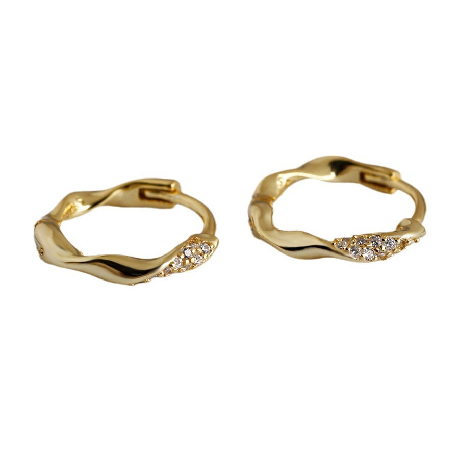 Boucles d'oreilles tendance personnalisées européennes et américaines