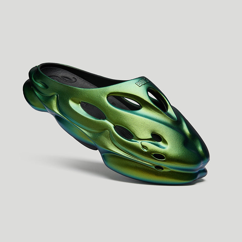 Zapatillas deportivas láser usadas fuera del gimnasio