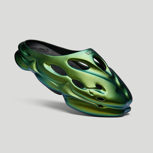 Zapatillas deportivas láser usadas fuera del gimnasio