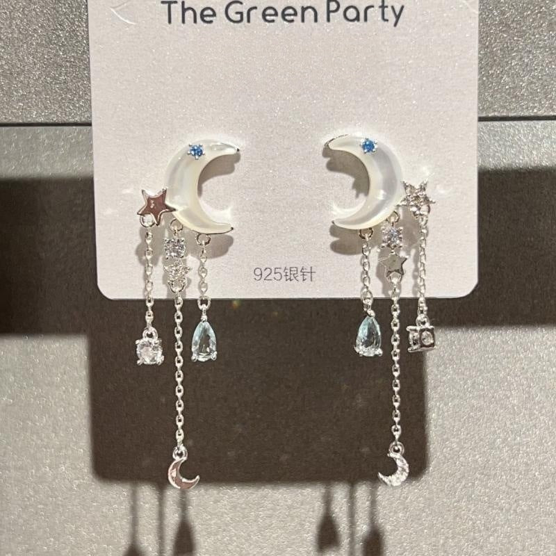 High Sense Light Luxury Temperament New Summer Exquisite Special Interest Earrings Women