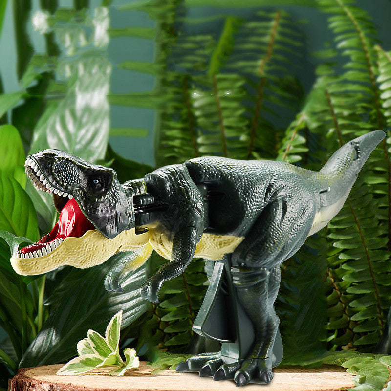 Jouet dinosaure de décompression pour enfants, balançoire télescopique à ressort créative sans batterie, jouets Fidget, cadeaux de noël pour enfants