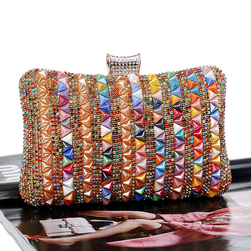 Pochette de banquet haut de gamme pour femmes