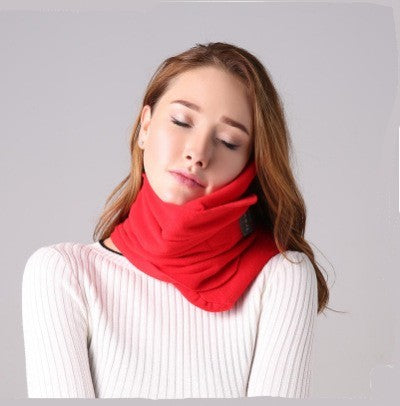 Collier de soutien, oreiller en forme de U, écharpe de cou personnalisée, oreiller de voyage
