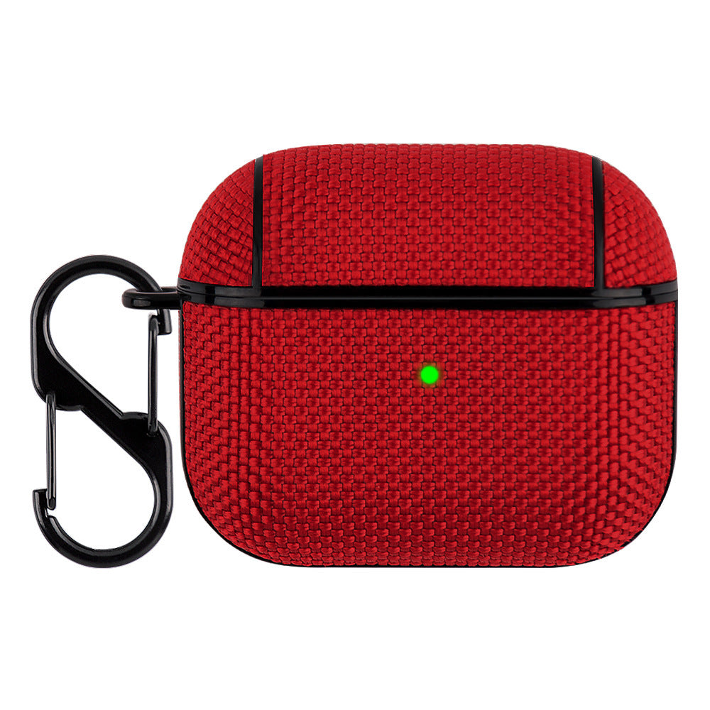 Funda protectora impermeable de nailon para auriculares Bluetooth, resistente a caídas