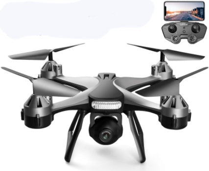 Quadricoptère de drone de photographie aérienne HD 4K à double caméra