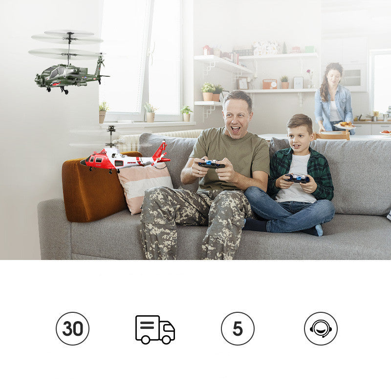 Modèle de chasse de simulation électrique télécommandé