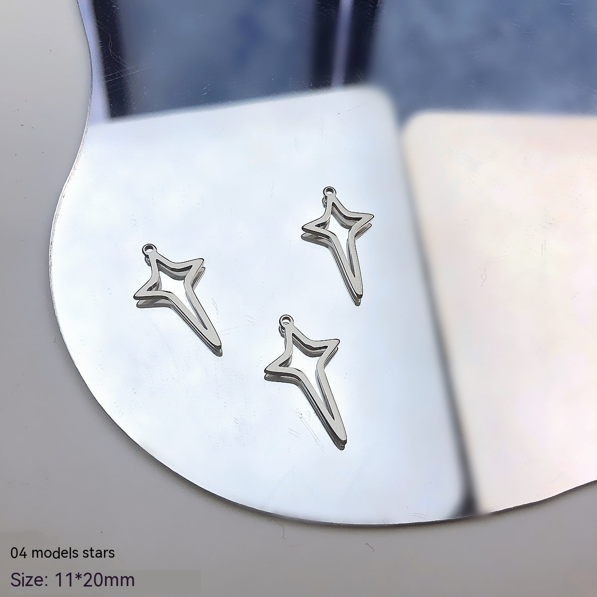 Millennium Sweet Girl Trendy Cool Bear Butterfly Cross Pendant Necklace DIY Handmade Beaded