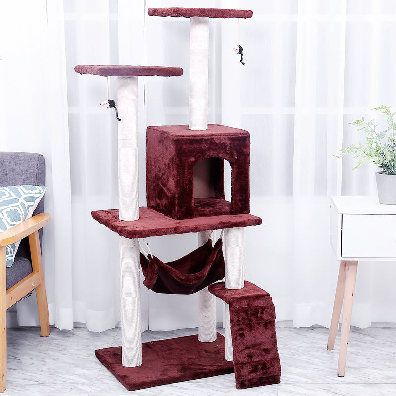 Fournitures pour animaux de compagnie Jouets pour chats Cadre d'escalade