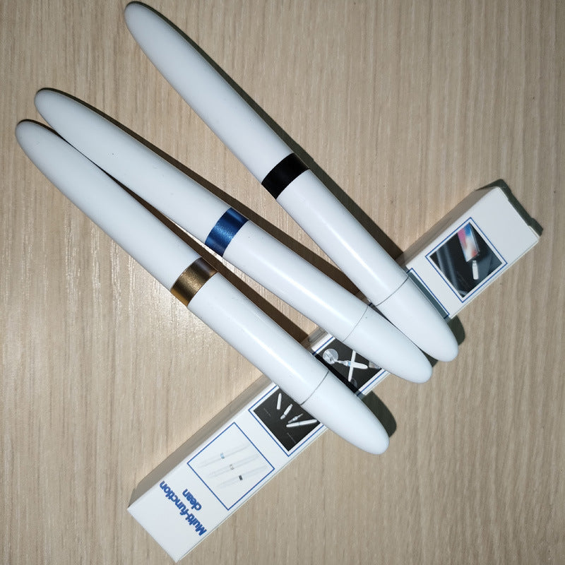 Stylo de nettoyage pour écouteurs, bouchons d'oreilles, Kit de brosse de nettoyage pour clavier d'ordinateur portable