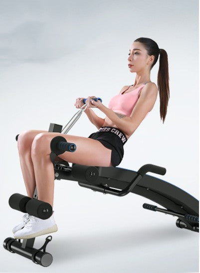 Équipement de fitness pour aides abdominales d'intérieur Supine Board