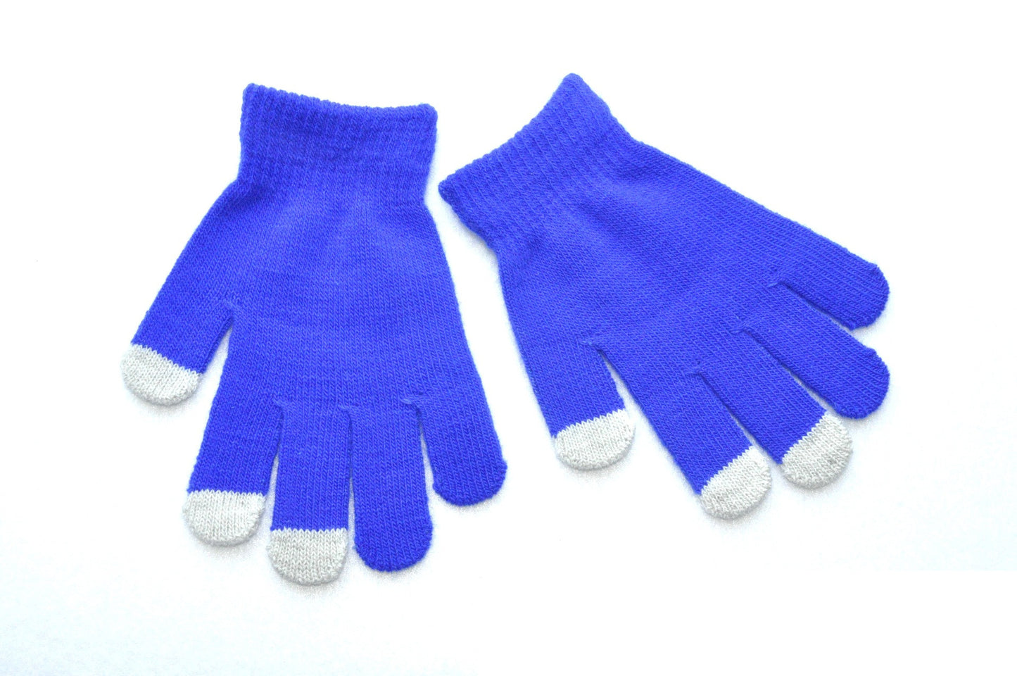 Gants tricotés froids et chauds pour écran tactile pour enfants