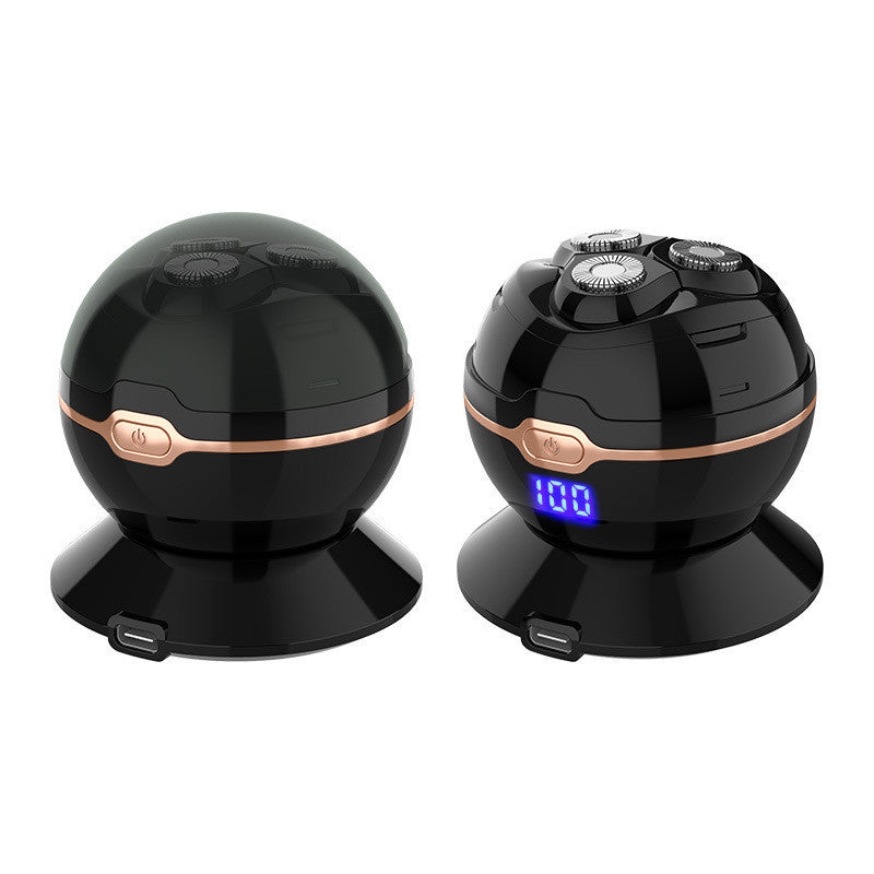 Mini rasoir électrique sans fil pour hommes, boule de lavage complet du corps, couteau à barbe