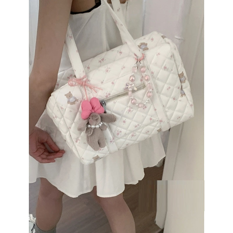 Sac de banlieue à une épaule pour fille de grande capacité High Sense