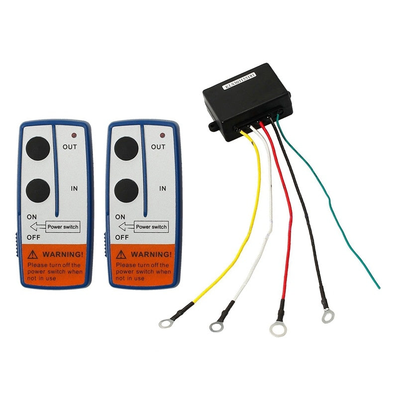 Treuil électrique universel sans fil, télécommande électrique universelle pour voiture, 12V, pratique