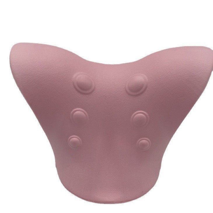 Étirement de la colonne cervicale, Relaxation musculaire par gravité, Traction, civière du cou, oreiller de Massage des épaules, soulage la douleur, Correction de la colonne vertébrale
