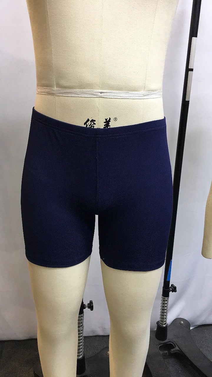 Summer Men's Thin Solid Color Casual Shorts