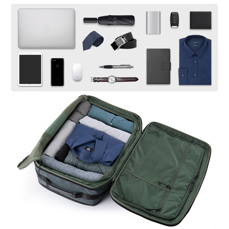 Mochila para computadora multifuncional de gran capacidad para exteriores 35L