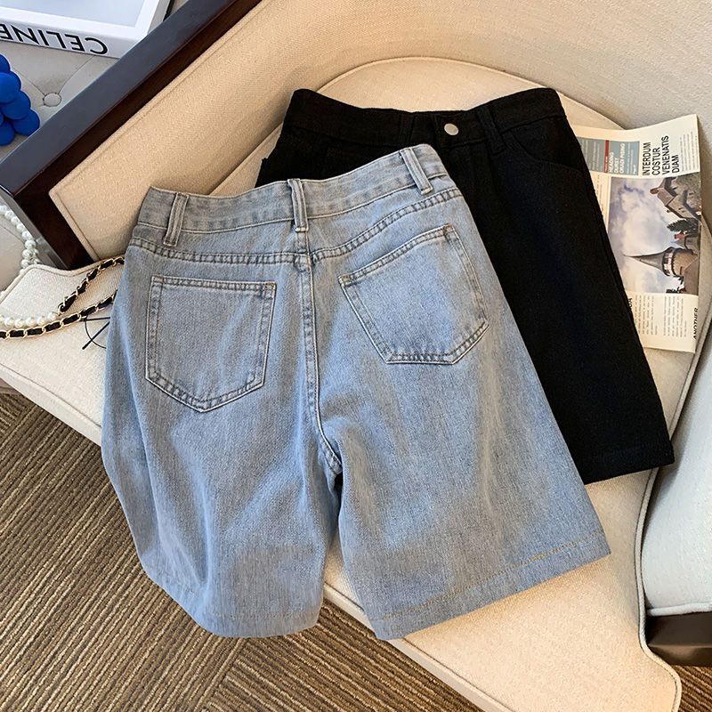 Fashion Denim Men's Five Points Pirate Shorts
