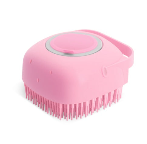 Brosse de douche en Silicone, brosse de douche arrière, baignoire de Massage pour cheveux doux, artefact de gommage