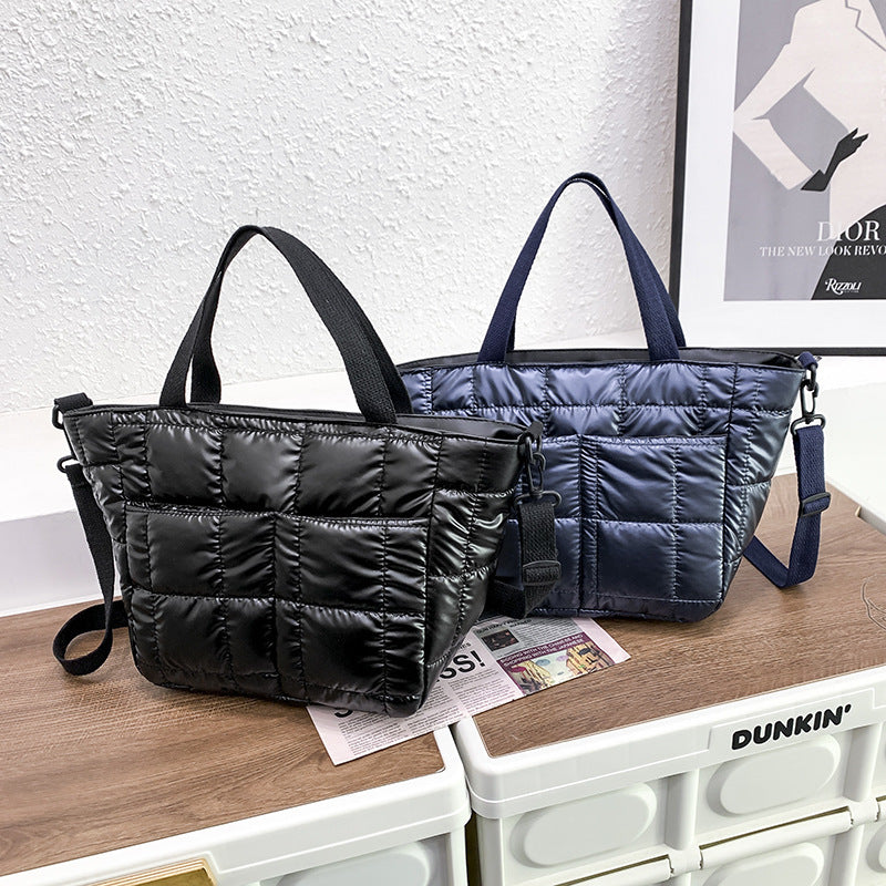 Diamond Embroidery Thread New Fashion Big Women's Tote Bag