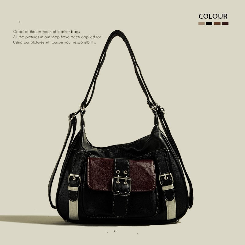 Bandolera de hombro para motocicleta que combina con todo