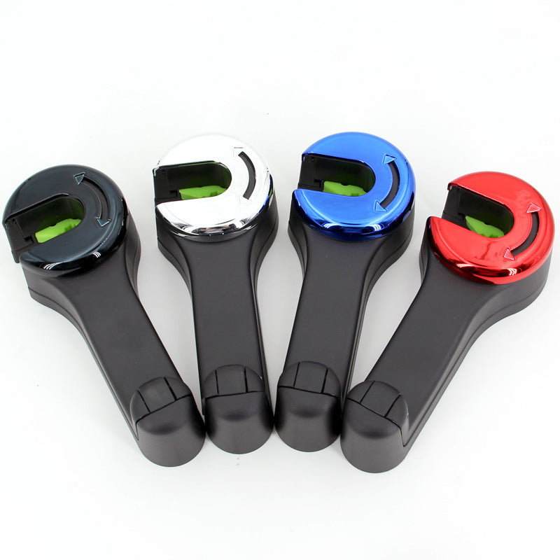 Crochet de support de téléphone de voiture arrière multifonctionnel