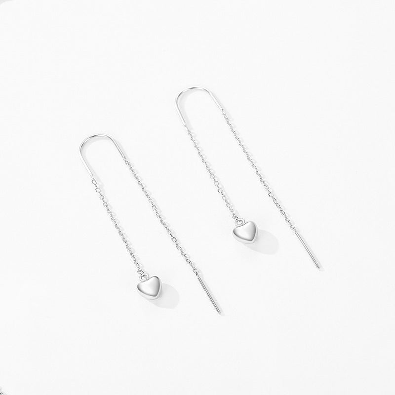 Hilo para pendientes largos con flecos Love