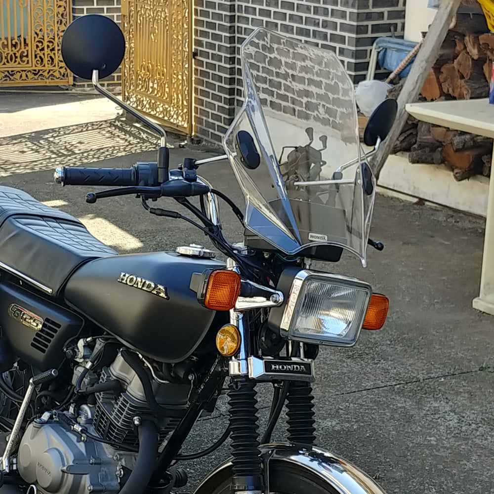 Pare-brise de dérivation de voiture de rue générale pare-brise de moto