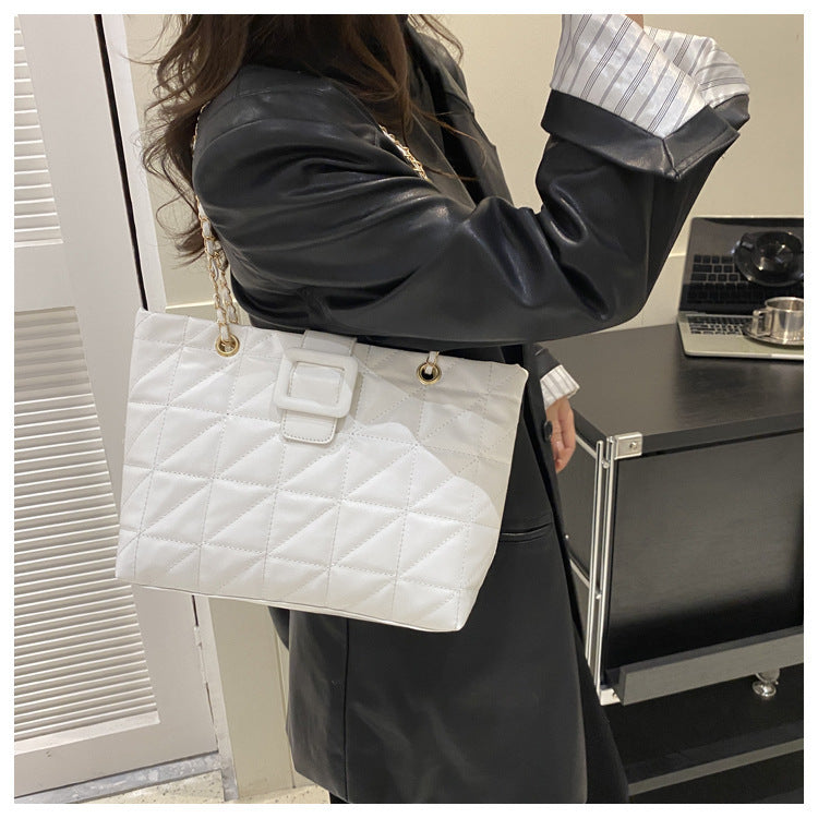 Sacs à bandoulière femme nouveau sac à chaîne en losange de style Chanel Chic et tendance