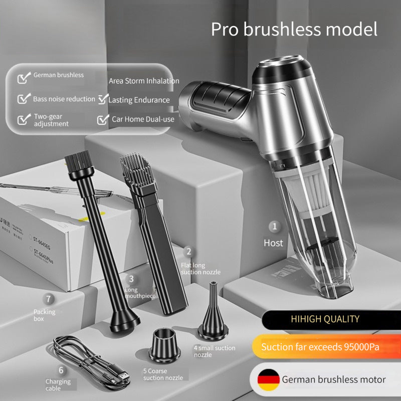 Mini aspiration haute puissance pour petite voiture portative domestique