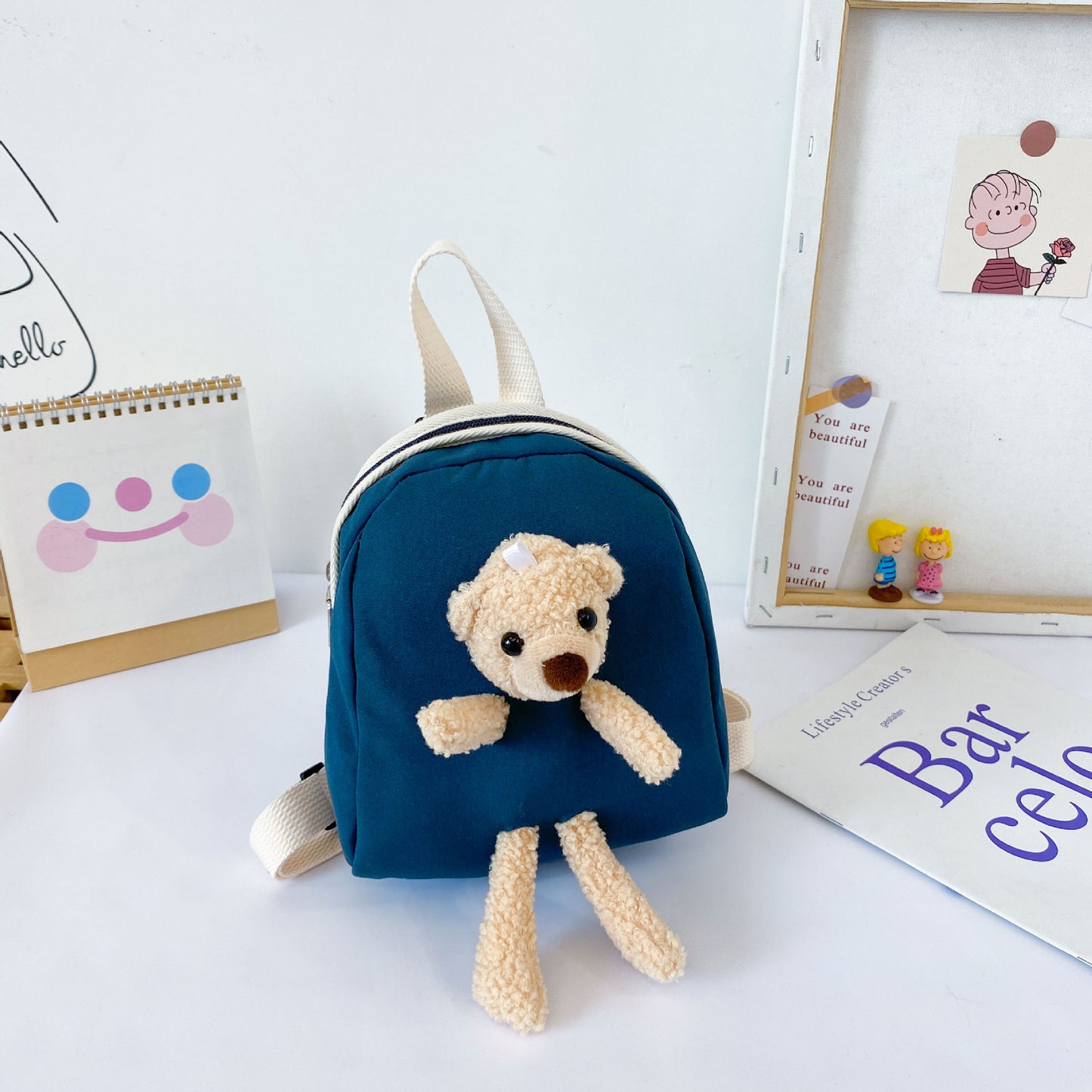Joli sac à dos pour enfants pour voyager et jouer