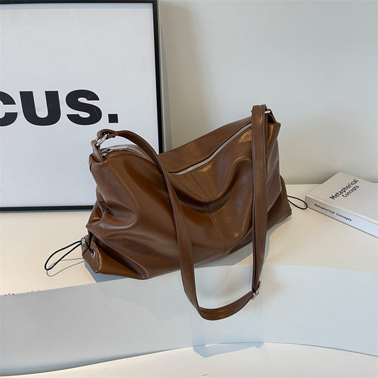 Nouveau sac messager de banlieue à texture avancée