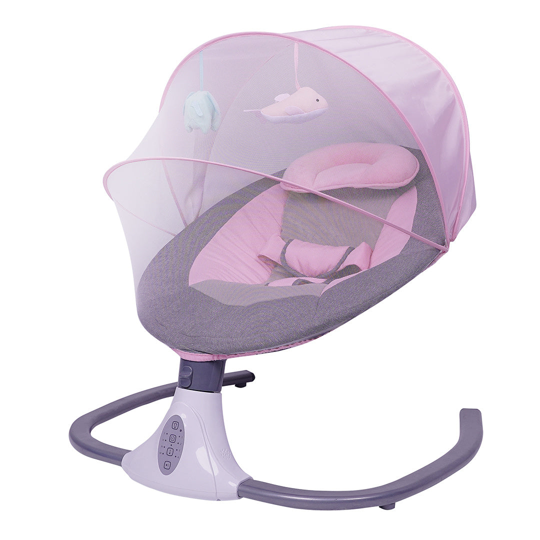Chaise à bascule pour bébé, chaise apaisante, berceau intelligent électrique