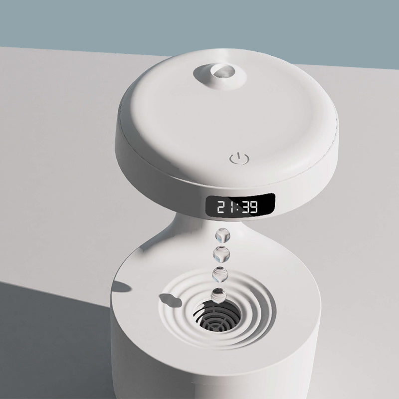 Diffuseur d'arôme de goutte d'eau Anti-gravité, bras unique, nouveau Design, humidificateur d'air Anti-gravité, diffuseur de Yoga, vente en gros
