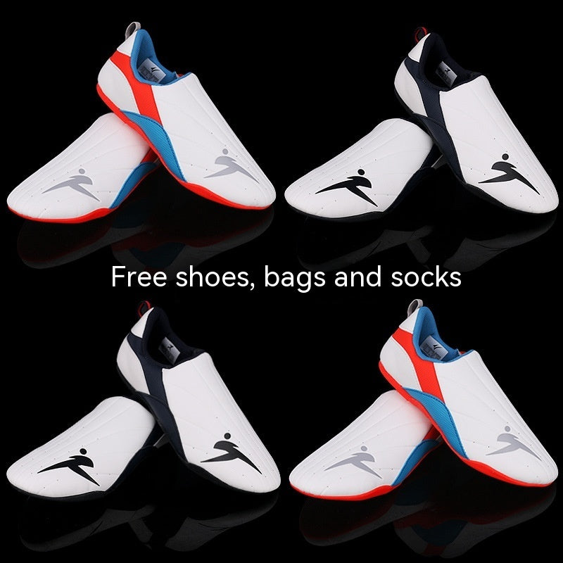 Zapatos taoístas de entrenamiento antideslizantes y transpirables de microfibra para hombres y mujeres