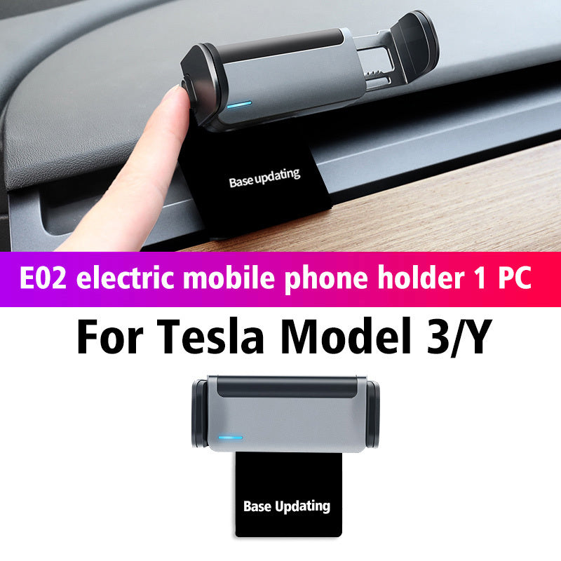 Convient au support de téléphone portable électrique de voiture modèle
