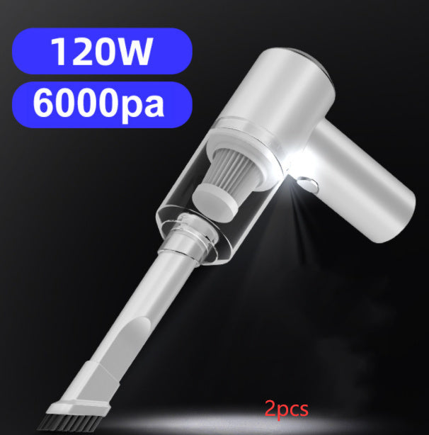 Mini aspirateur humide et sec rechargeable sans fil domestique