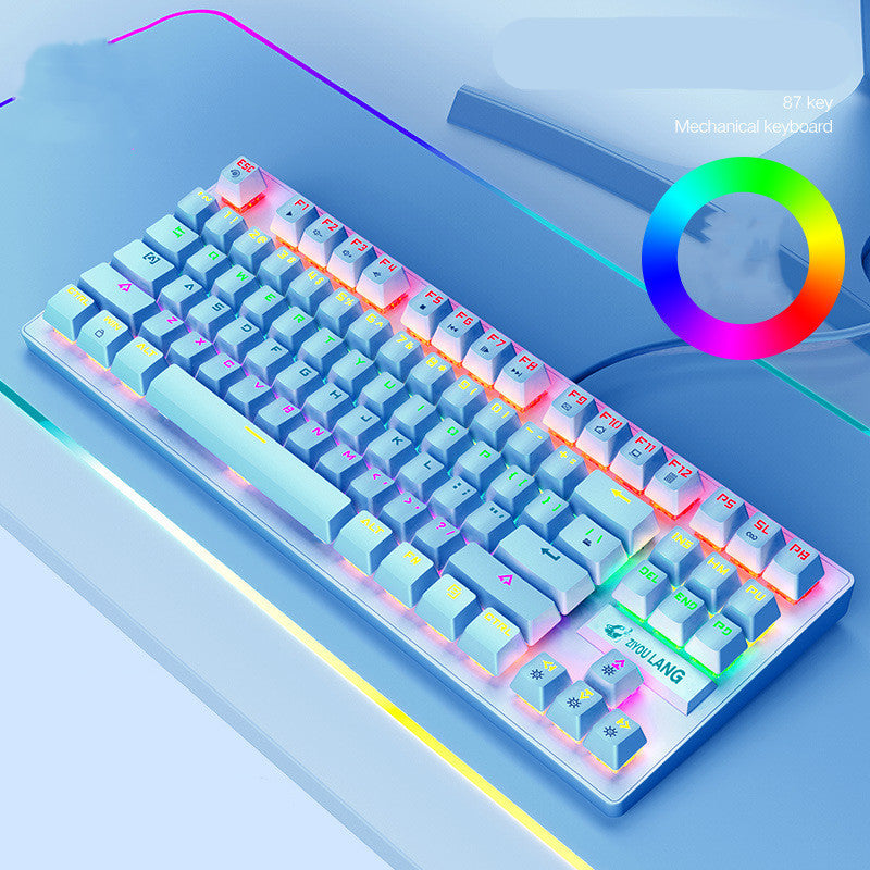 Clavier de manipulateur de jeu de jeu Clavier d'ordinateur portable