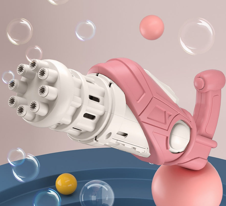 La machine à bulles pour enfants ne fuit pas des huit trous