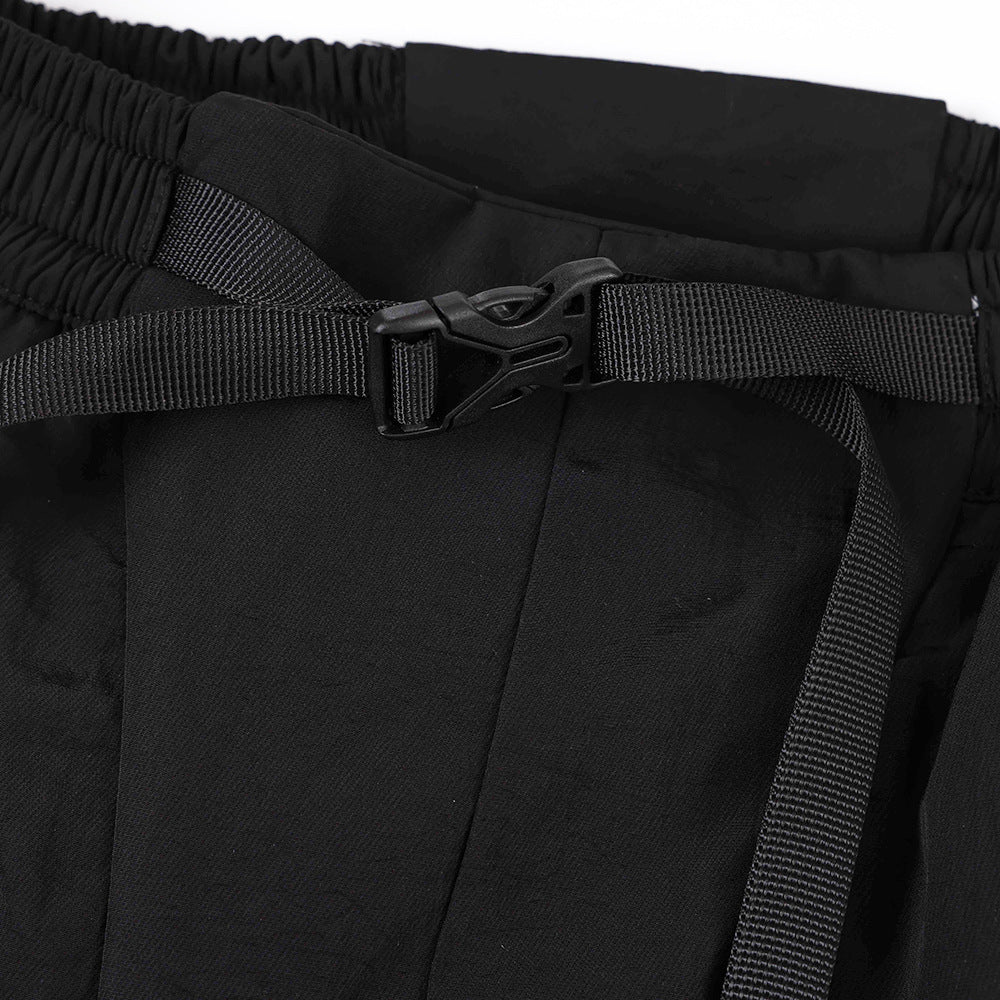 Men's Side Striped Stitching Tooling Straight Pants