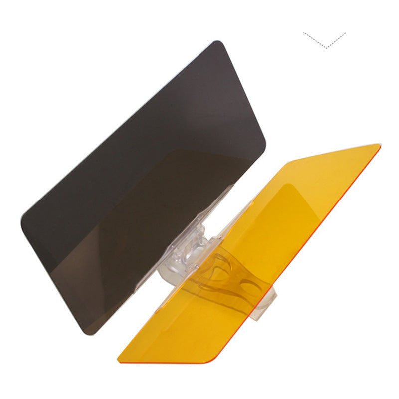 Lumière anti-feux de route jour et nuit, lunettes de conducteur de voiture, lentille anti-éblouissante, visière anti-éblouissante