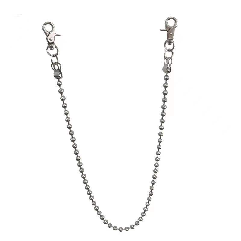 Alloy Punk Hip Hop Round Waist Chain