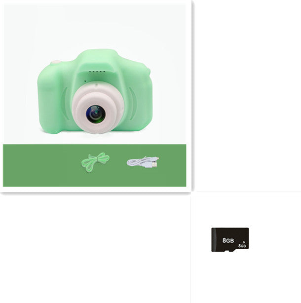 X2 HD Mini appareil photo numérique pour enfants de dessin animé