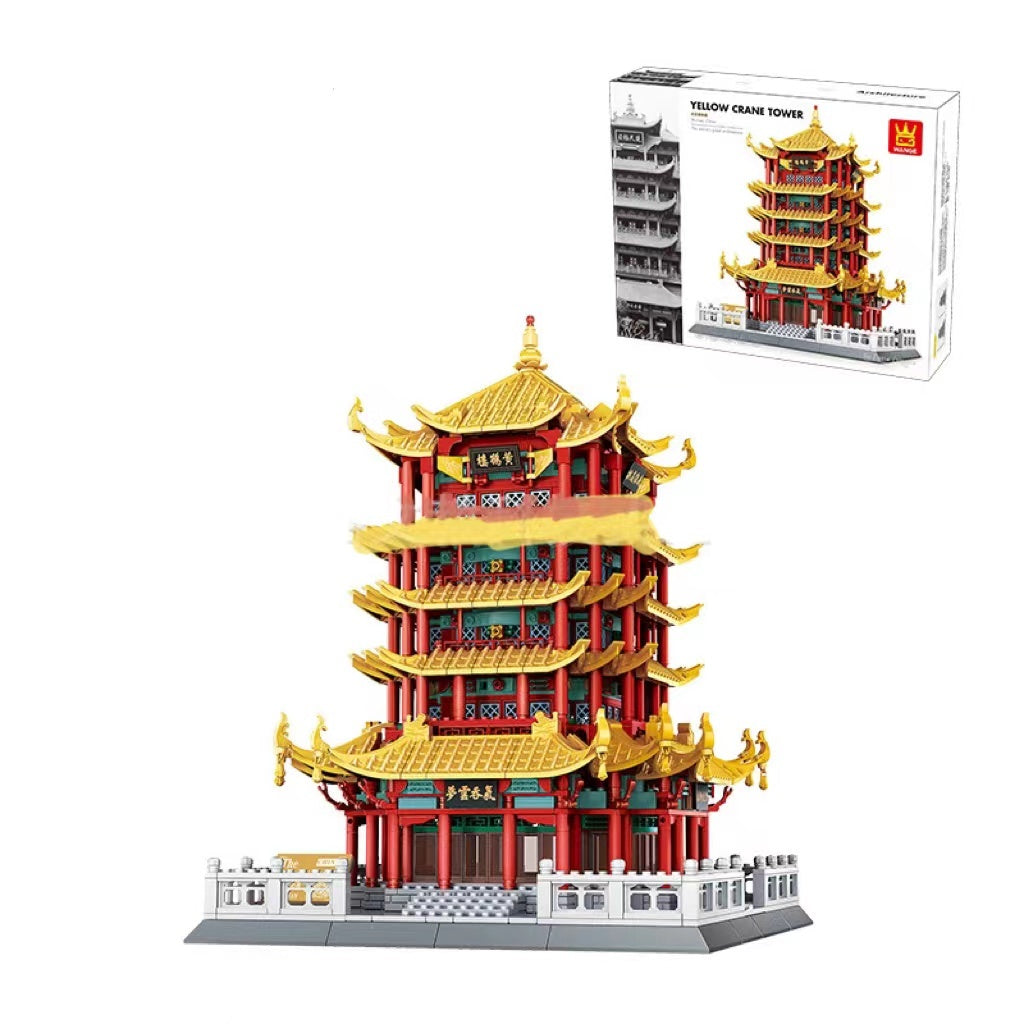 Wange Building Block Street View Jouets pour enfants