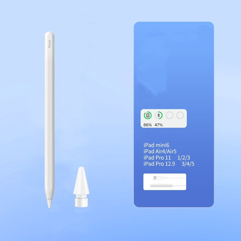 Aplicable al lápiz óptico recargable magnético táctil activo de pantalla plana
