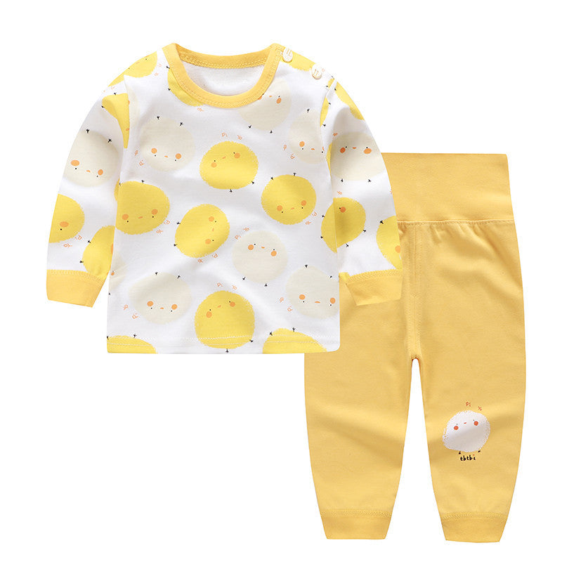 Vêtements d'automne pour bébé, sous-vêtements en coton pour bébé