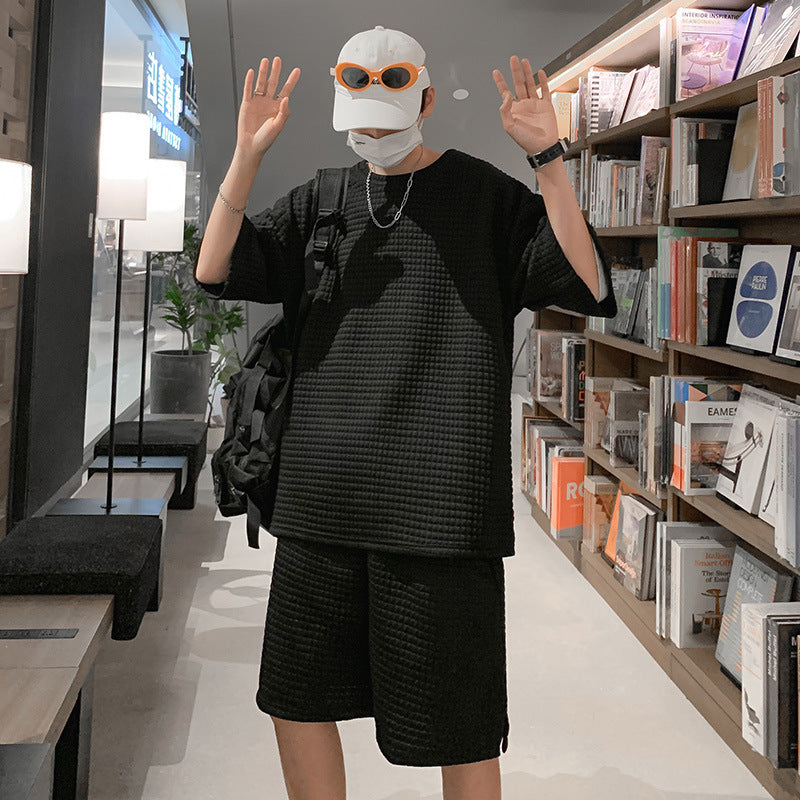 Loose Half Sleeve Clothes Japanese Suit