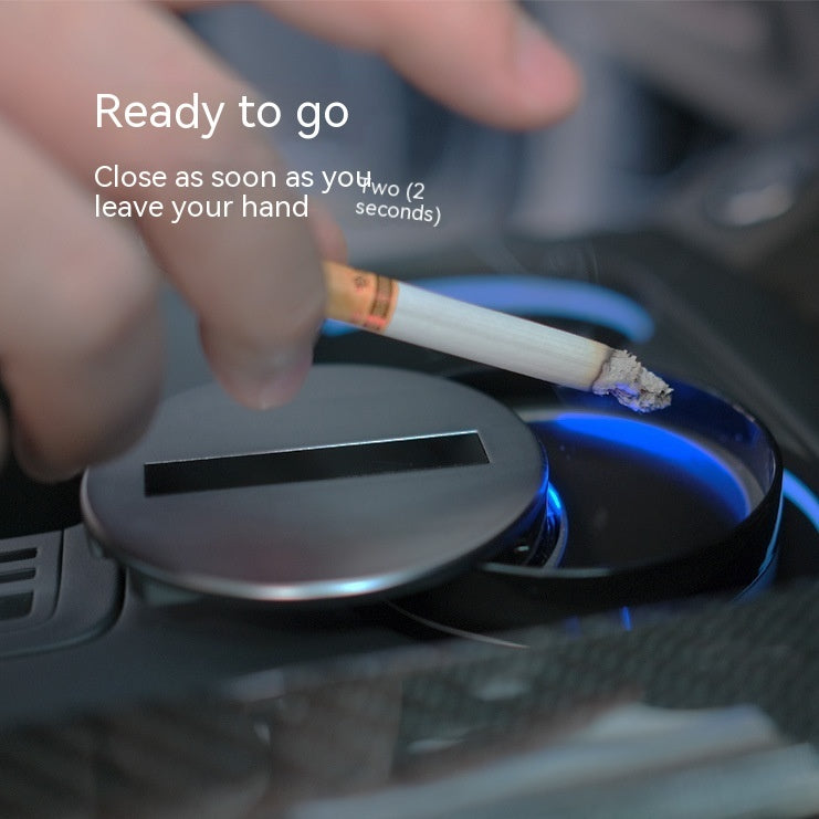 Cenicero de inducción inteligente Apertura y cierre automáticos infrarrojos