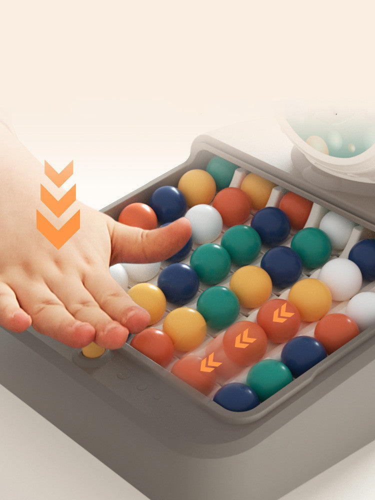 Nouveau jouet de balle d'élimination pour enfants jeu d'interaction Parent-enfant Puzzle Montessori pensée logique jouets de formation pour les enfants