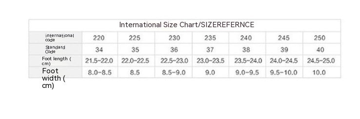 Breathable All-matching Trendy Sports Casual Borad Shoes